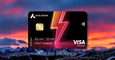 axis bank secure plus credit card